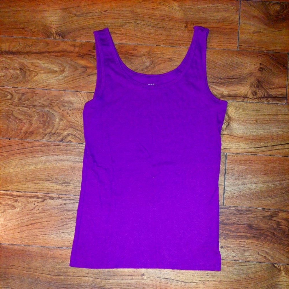 Time Tru Tank large purple
